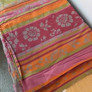 BODRUM LUXURY ORGANIC COTTON TABLECLOTH